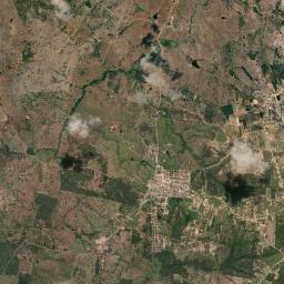 Santanópolis High Resolution Satellite Map