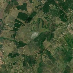 Ouriçangas High Resolution Satellite Map