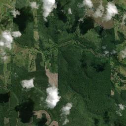 Cardeal da Silva High Resolution Satellite Map