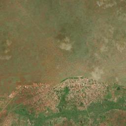 Camacupa High Resolution Satellite Map