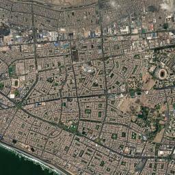 Callao High Resolution Satellite Map