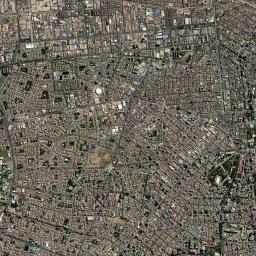 Lima, LIM locator map