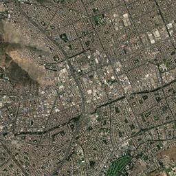 Santa Anita, LIM locator map