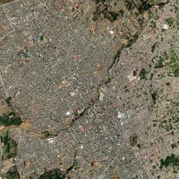 Huancayo High Resolution Satellite Map