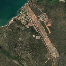 Maningrida High Resolution Satellite Map