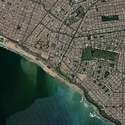 San Isidro High Resolution Satellite Map