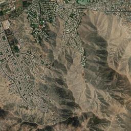 La Molina, LIM locator map