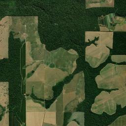 Santa Luzia d'Oeste High Resolution Satellite Map