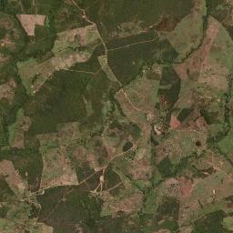 Ponte Alta do Bom Jesus High Resolution Satellite Map