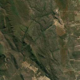 Brotas de Macaúbas High Resolution Satellite Map