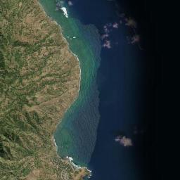 Hajoho High Resolution Satellite Map