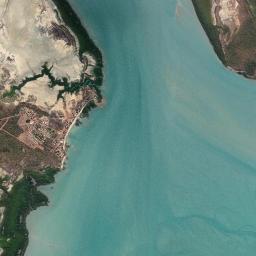 Milingimbi High Resolution Satellite Map