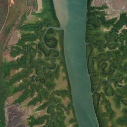 Mapoon High Resolution Satellite Map