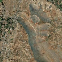 Huayucachi High Resolution Satellite Map