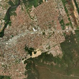 Barreiras High Resolution Satellite Map