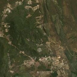 Barra do Mendes High Resolution Satellite Map