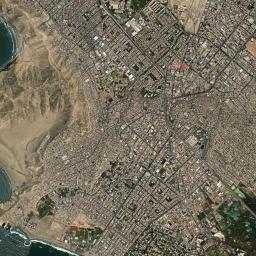 Chorrillos, LIM locator map