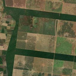 Muquém do São Francisco High Resolution Satellite Map