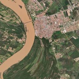 Ibotirama High Resolution Satellite Map