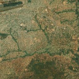 Solwezi High Resolution Satellite Map