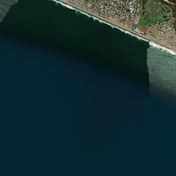 Chorrillos, LIM locator map