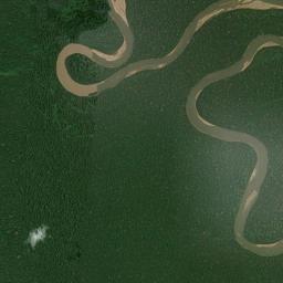 Provincia de Manú High Resolution Satellite Map