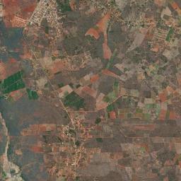 Iraquara High Resolution Satellite Map