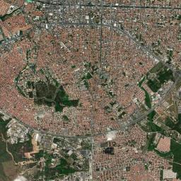 Feira de Santana High Resolution Satellite Map