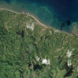 Mtakoudja High Resolution Satellite Map