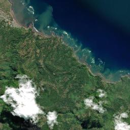 Ouanani High Resolution Satellite Map