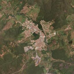 São Desidério High Resolution Satellite Map