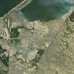 Lobito High Resolution Satellite Map