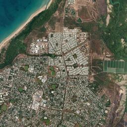 Wagaman High Resolution Satellite Map