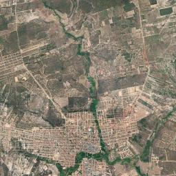 Seabra High Resolution Satellite Map