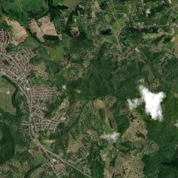 Amélia Rodrigues High Resolution Satellite Map