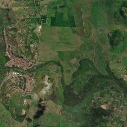 Terra Nova High Resolution Satellite Map