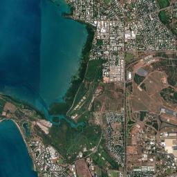Nightcliff High Resolution Satellite Map