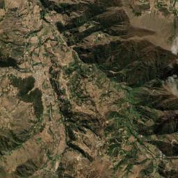 Colcabamba, HUV locator map