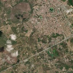 Santo Estêvão High Resolution Satellite Map