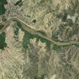 Catumbela High Resolution Satellite Map