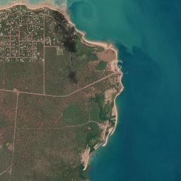 Wagait High Resolution Satellite Map