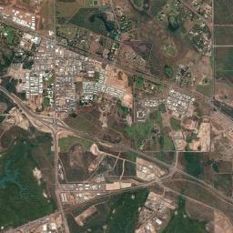 Berrimah High Resolution Satellite Map