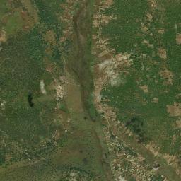 Chingola District High Resolution Satellite Map