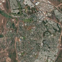 Bakewell High Resolution Satellite Map