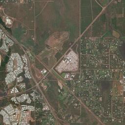 Howard Springs High Resolution Satellite Map