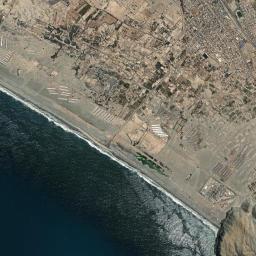 Chilca High Resolution Satellite Map