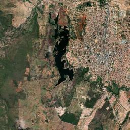 Itaberaba High Resolution Satellite Map