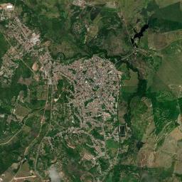 Mata de São João High Resolution Satellite Map
