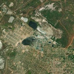 Mufulira High Resolution Satellite Map