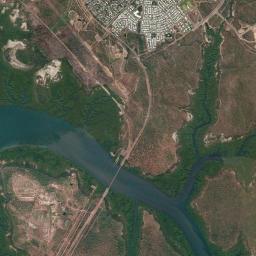 Bellamack High Resolution Satellite Map